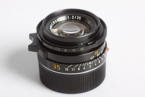 Leica leitz summicron 35 - leica, summicron-m