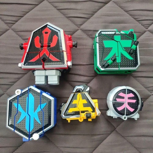 Bandai power rangers samurai - bandai,