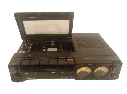 Sony d5m cassette corder - tc,