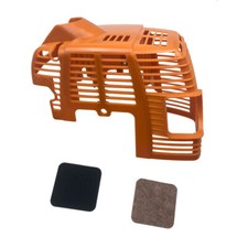 Filtro aria coperchio motore