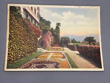 LAGO DI COMO TREMEZZO GIARDINI