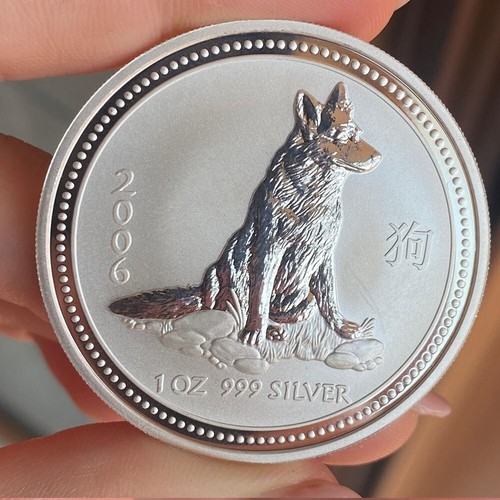 Australia oncia 2006 cane - 1, oz