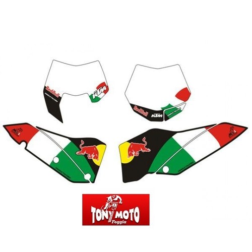 Kit grafiche tabelle adesivi - kit,