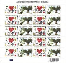 Portogallo Corporate EDP ALBERI MEDITERRANEI completo MINISHET, Olivo