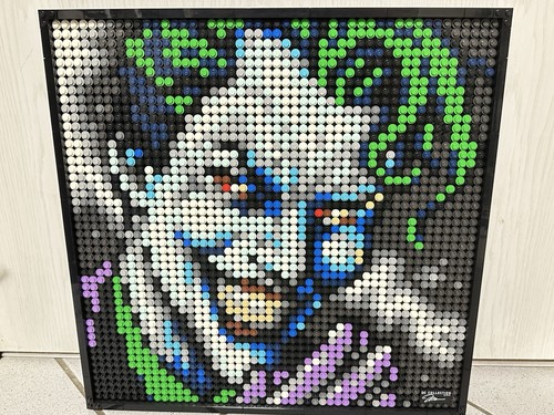 Lego art collezione jim lee - collezione,