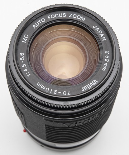 Vivitar 210mm 210 - 70-210, mm