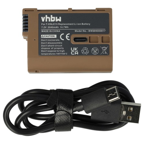 Batteria per nikon - batteria,