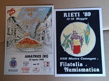 2 cartoline 2  - RIETI