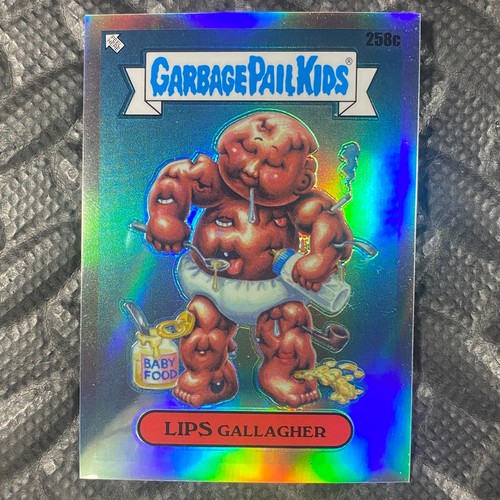 Garbage pail kids 2025 chrome - garbage,