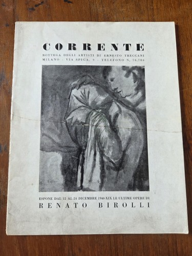 Corrente bottega degli - bottega, artisti
