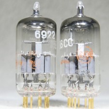 Siemens e88cc 6922 - (rca, e88cc/6922