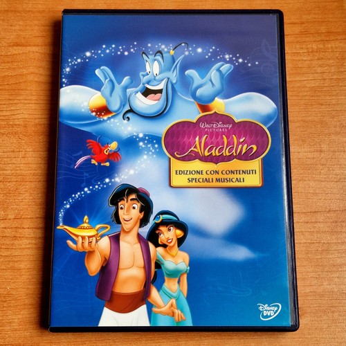 Aladdin film disney dvd - aladdin,