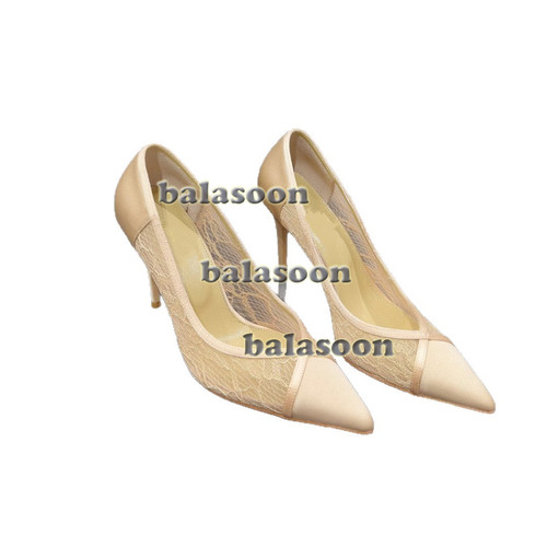 Scarpe singole donna francese