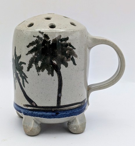Tazza rana fiore ceramica