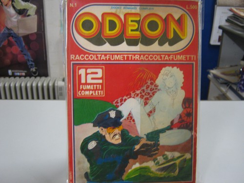 Raccolta odeon fumetti - 1, 2
