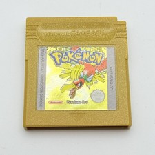 POKÉMON ORO GAME BOY - ORIGINALE ITA - BATTERIA NUOVA - ADESIVO BUONO