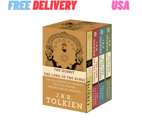 Tolkien 4 book boxed - j.r.r.,