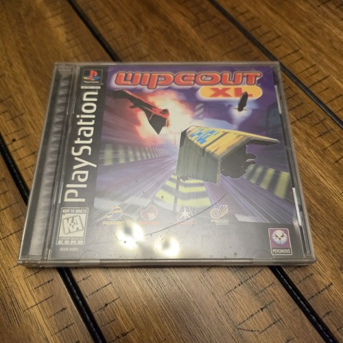 Wipeout sony playstation - sony, 1