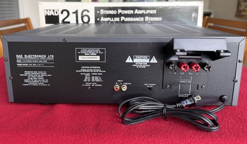 Nad 216 thx amplificatore - nad,