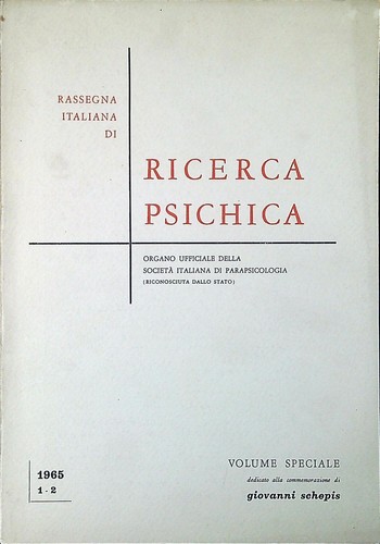 Rassegna italiana ricerca - italiana, di
