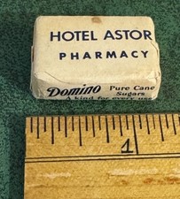 Vintage Pubblicità HOTEL