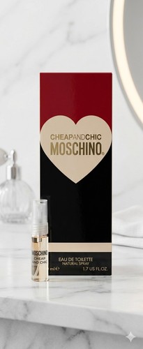 Moschino cheap and chic - cheap,