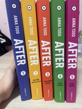 Collezione Libri After (tutti i 5) + il prequel Before