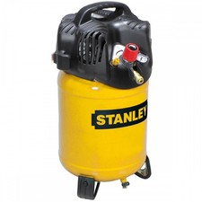 COMPRESSORE VERTICALE ARIA STANLEY 24 LITRI 1.5 HP MAX 10 BAR