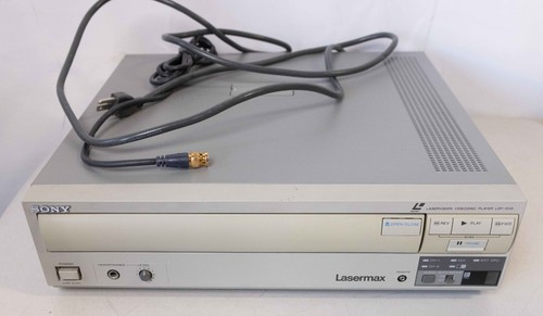Sony ldp 1550 lasermax - sony, ldp-1550