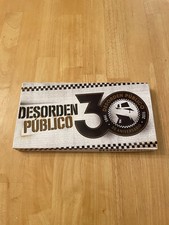 Desorden Publico 30 Años