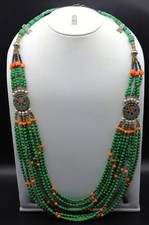 Collana vintage tibetana in