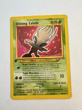 Pokemon Shining Celebi 1 Ed Neo Destiny 106/105 -no Charizard Crystal Gold Star