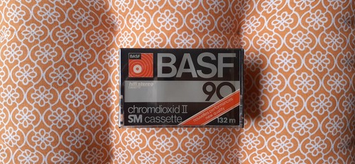 Basf chromdioxid ii tape - 90,
