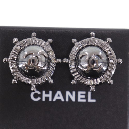 Orecchini chanel usati loghi - orecchini,