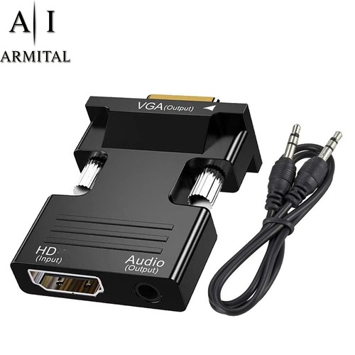 Adattatore hdmi maschio - maschio, a