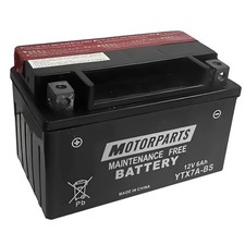 BATTERIA YTX7A-BS 12 V 6 AH
