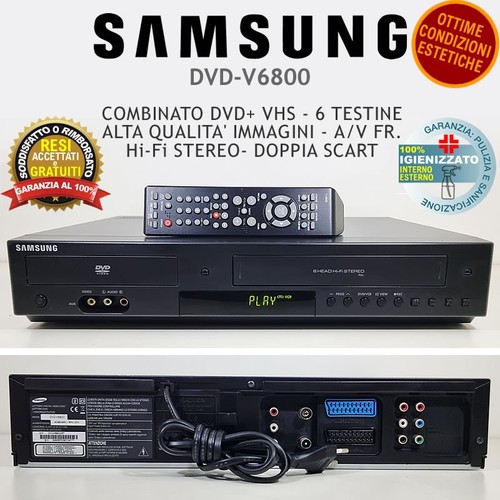Videoregistratore combinato - videoregistratore,