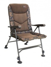 ZFISH DELUXE CAMO CARPFISHING CHAIR SEDIA RECLINABILE IMBOTTITA CARP A0287