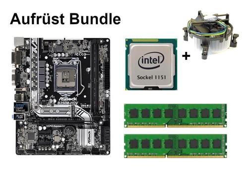 Bundle asrock b250m hdv - asrock, +