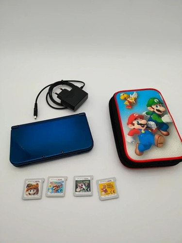 New nintendo 3ds blu - nintendo,