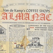 Ristorante Van De Kamp’s