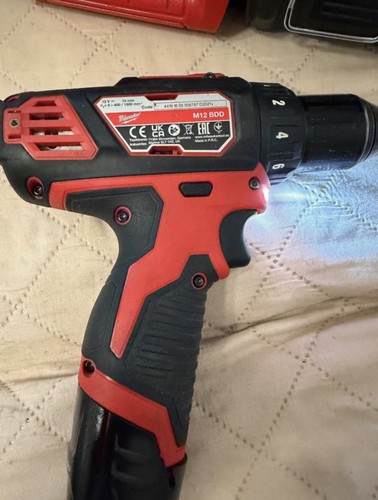 Milwaukee m12bdd 153c trapano - milwaukee, m12bdd-153c