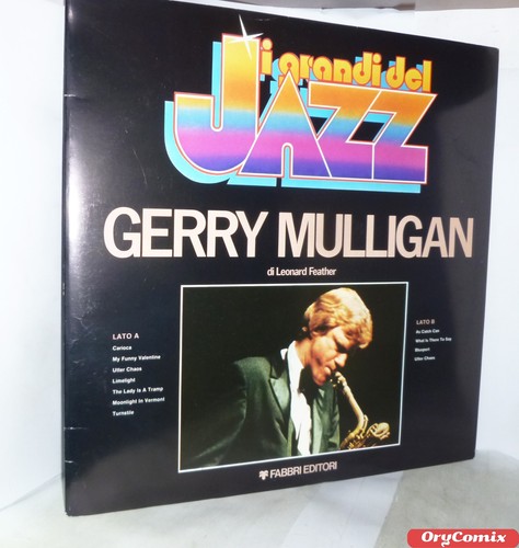 Grandi del jazz gerry - grandi,