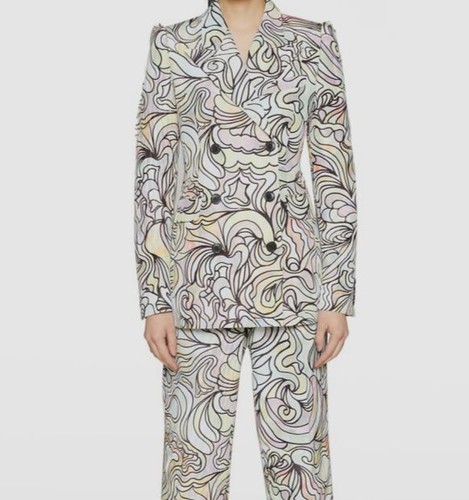 Giacca blazer doppiopetto
