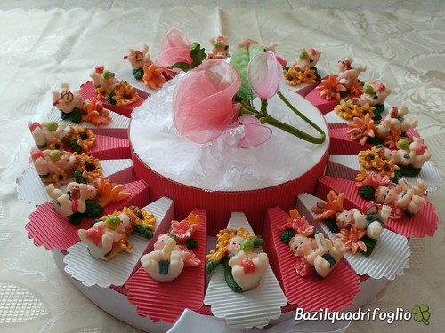 Torta bomboniera bimba - torta,