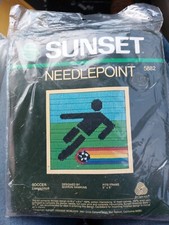 sunset cross stitch kit. #