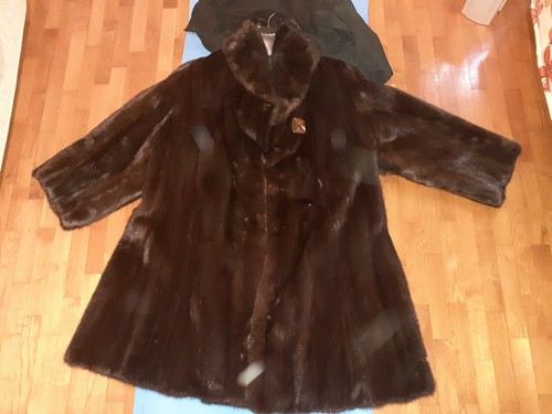 Pelliccia donna visone - da,