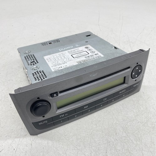 Fiat punto mk3 - stereo, head
