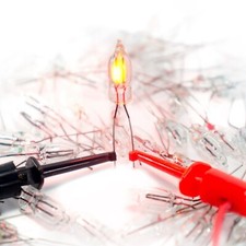 20x IN-35 Nixie Tubes - Lampadine al neon punto arancione per orologio indicatore VFD URSS