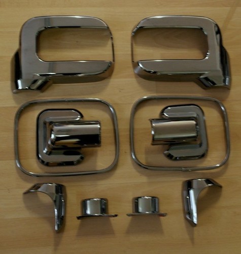 Cover cromata nera calotte